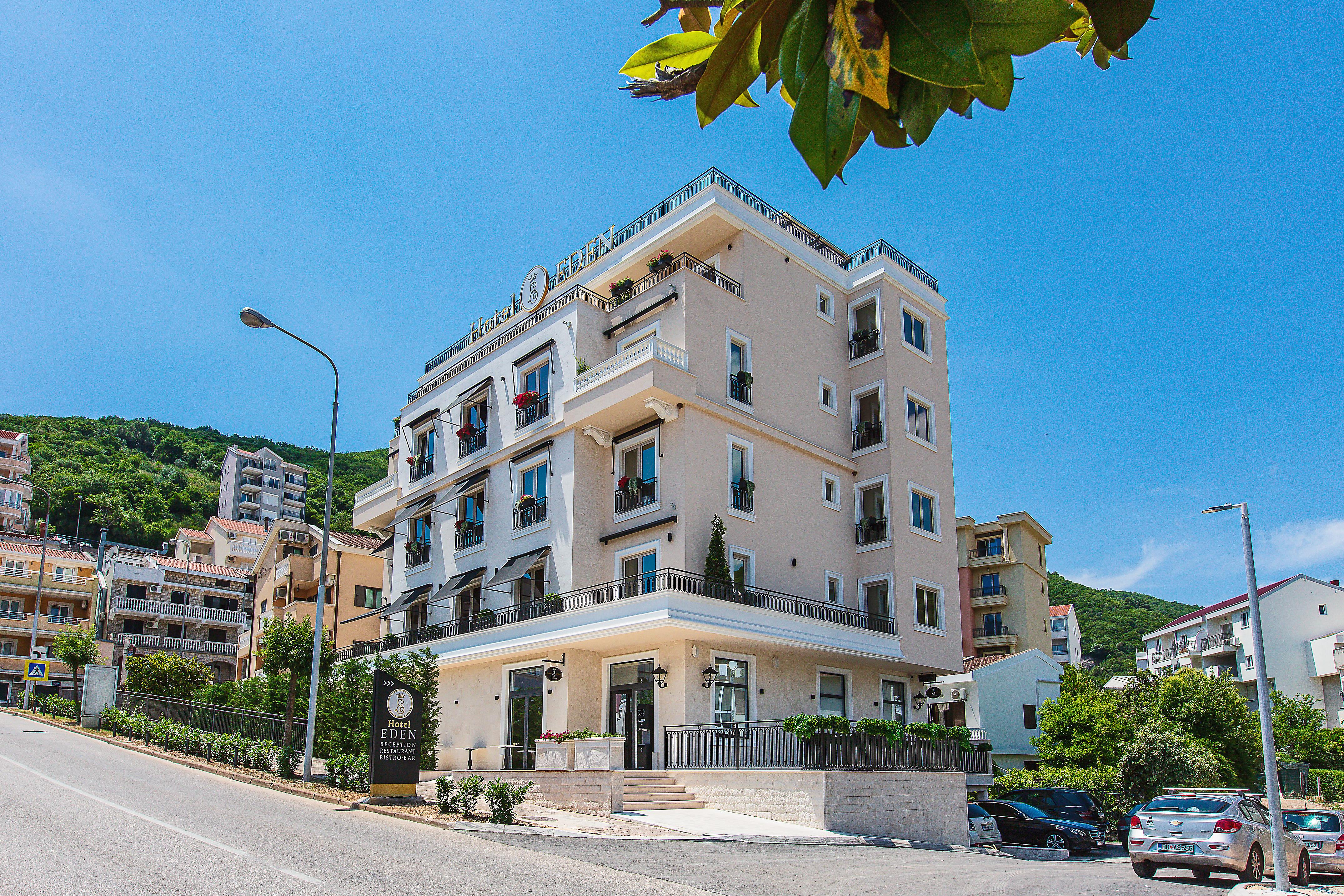 Hotel Crown Budva Exterior photo