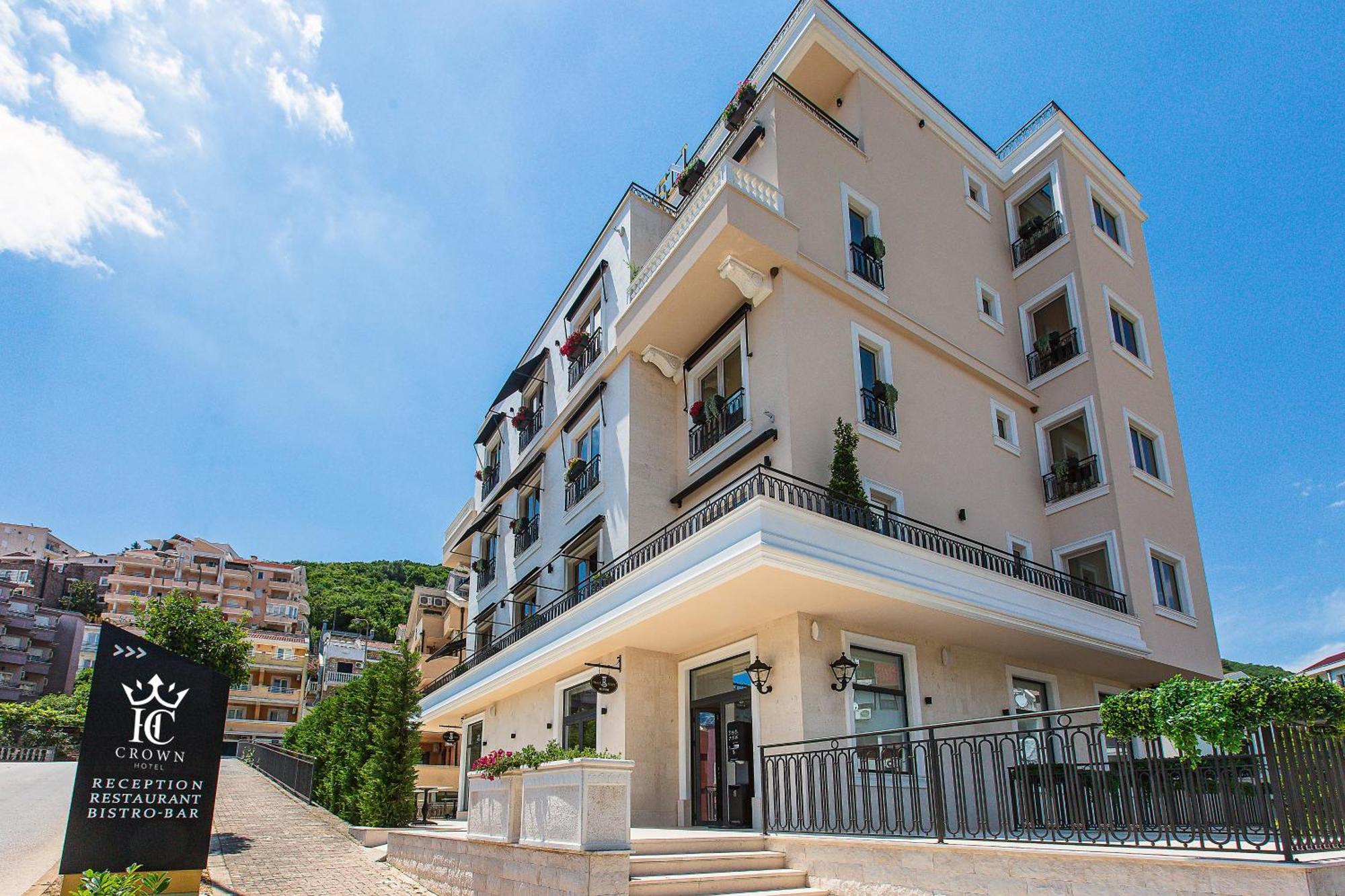 Hotel Crown Budva Exterior photo